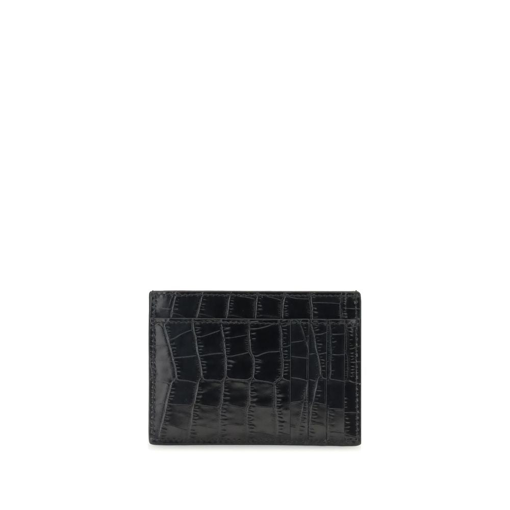 Croco leather Card Holder
