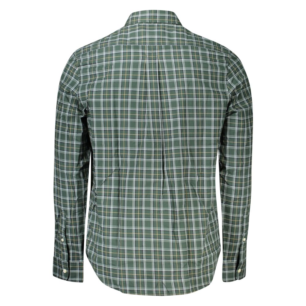 Green Cotton Shirt