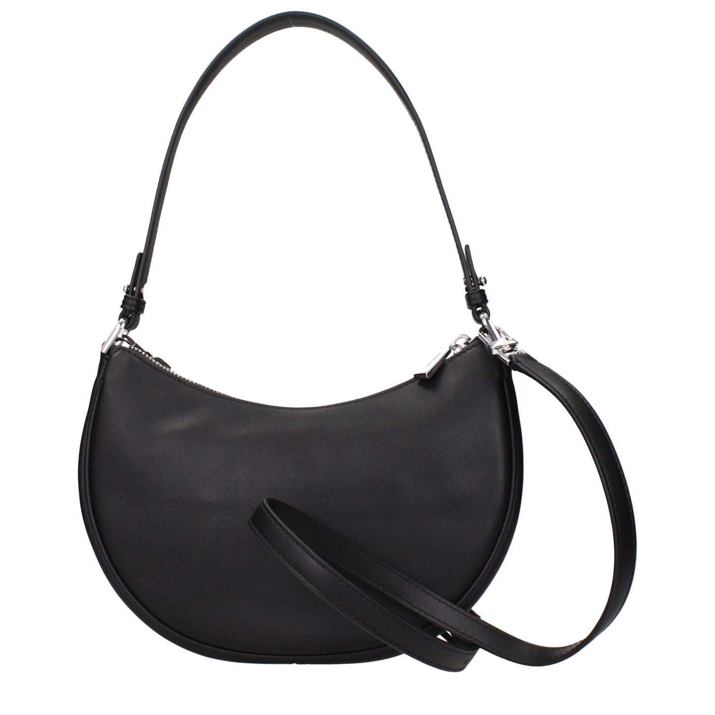 Black Leather Shoulder Bags