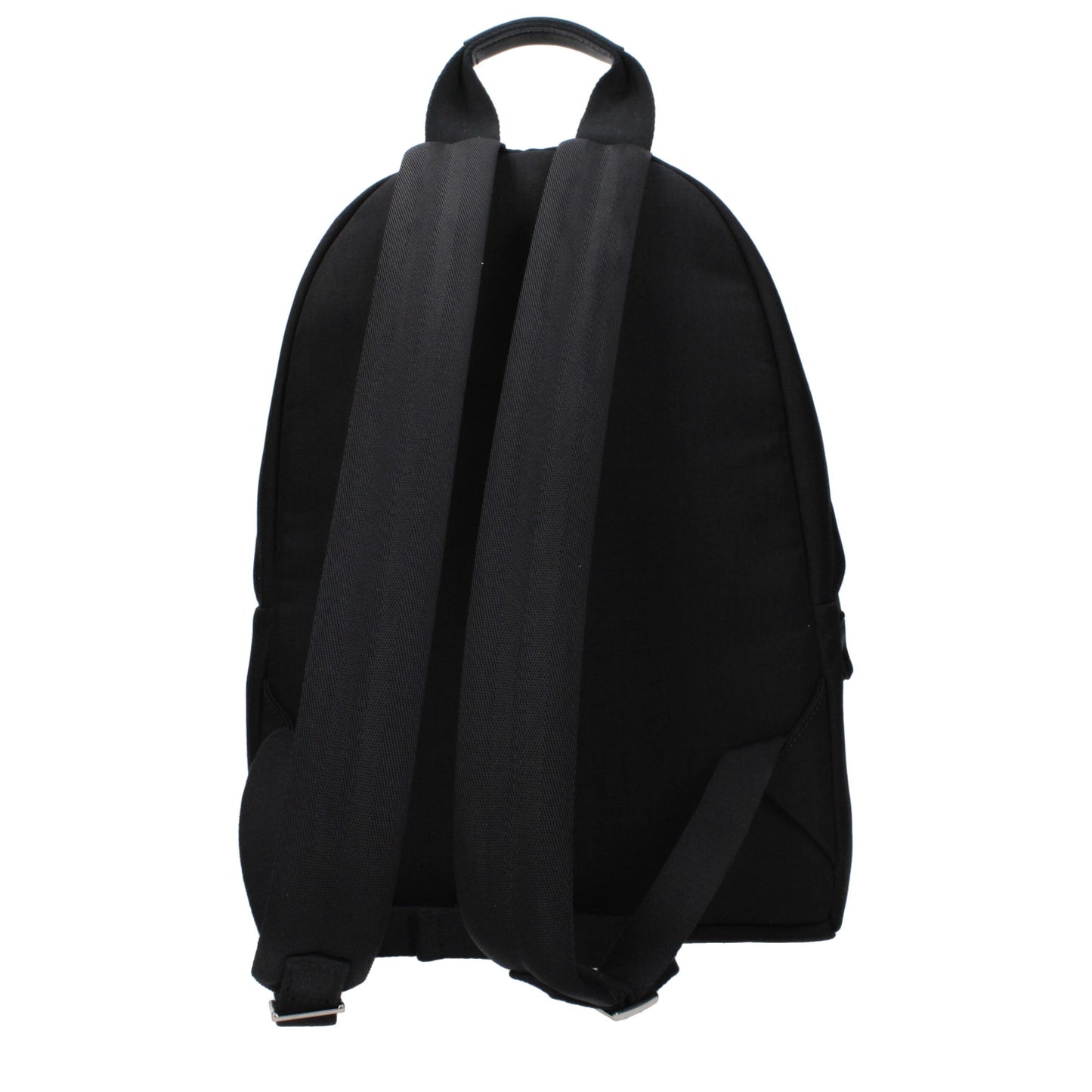 Black Fabric Backpacks