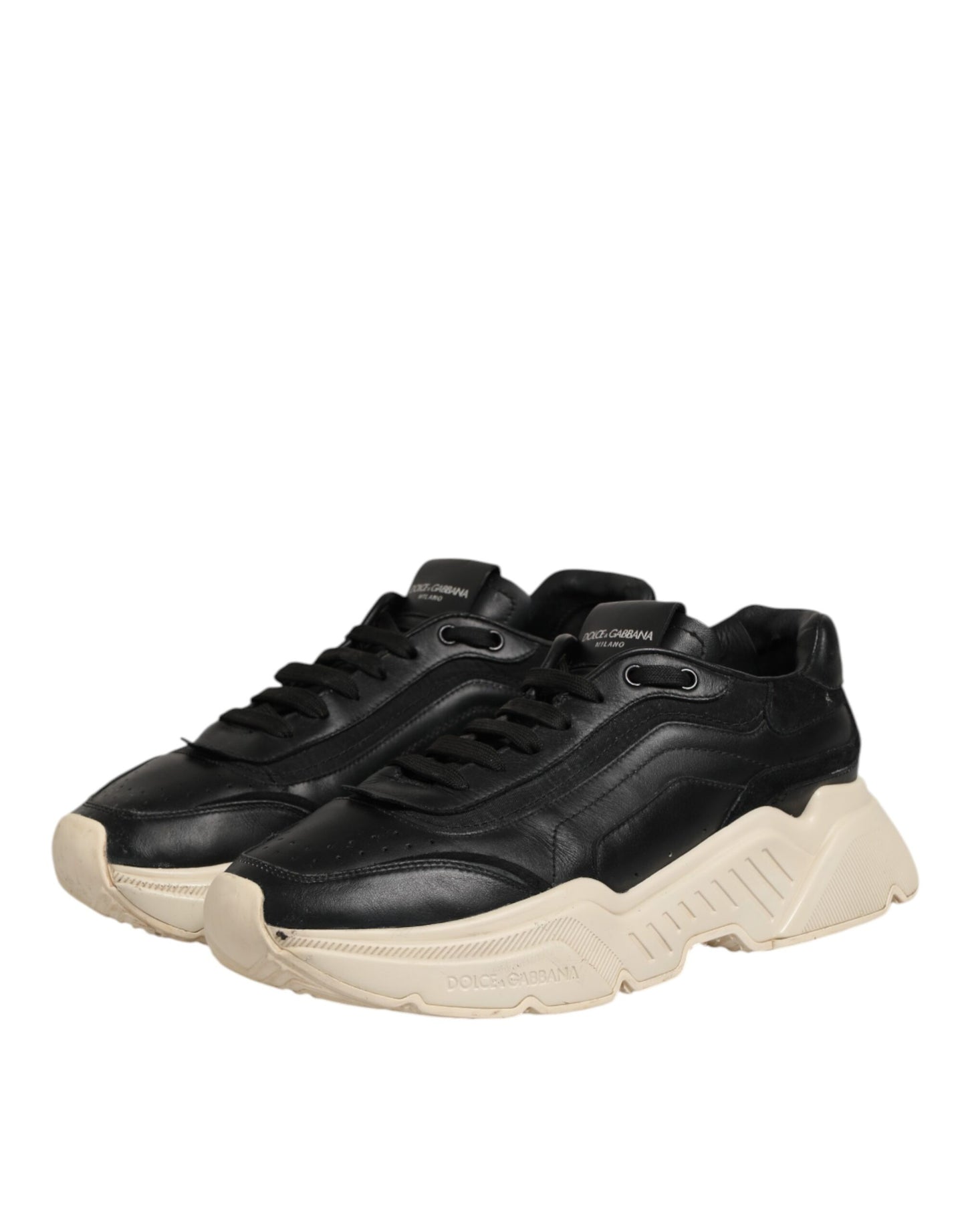 White Black Daymaster Low Top Sneakers Shoes