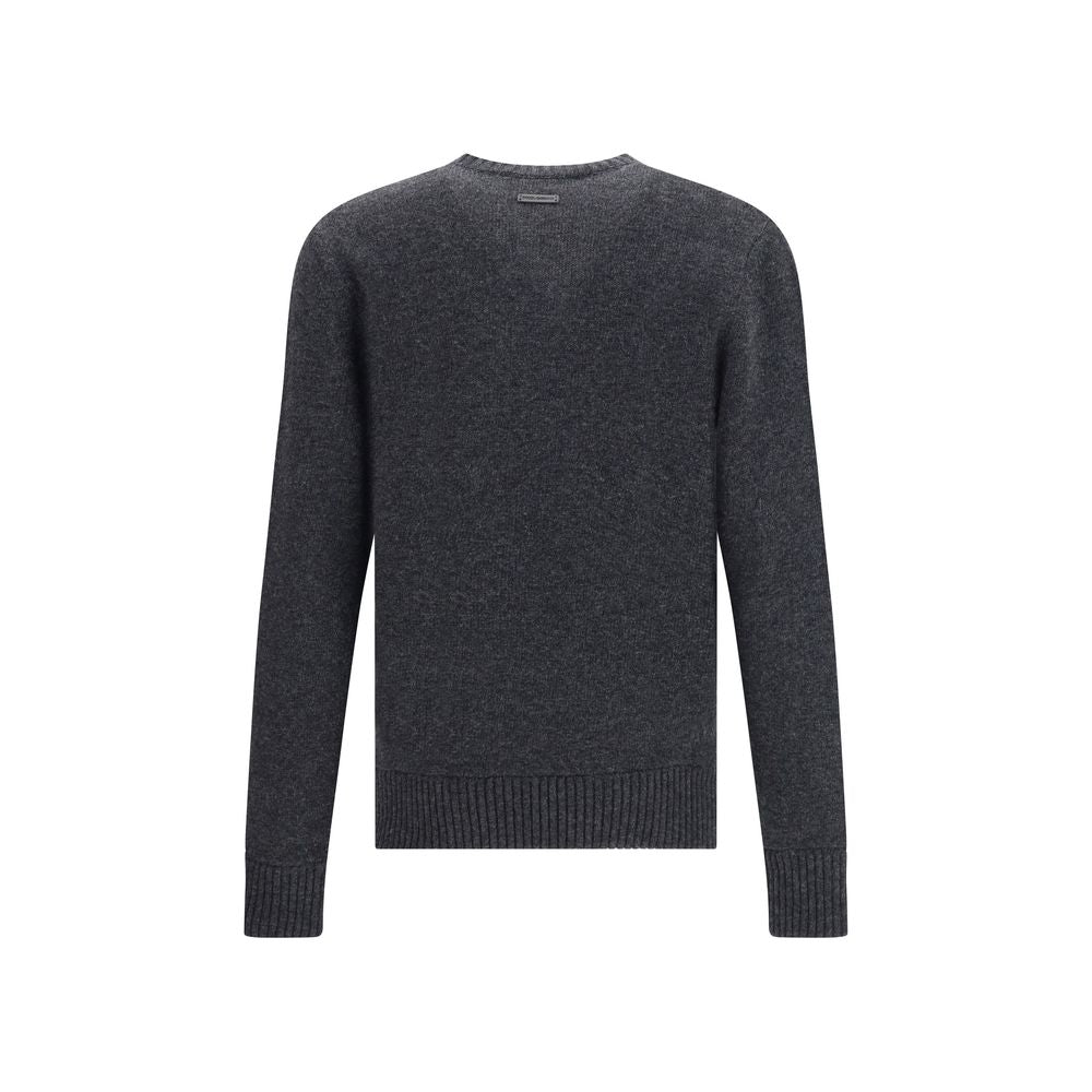 V-neck Wool Pullover