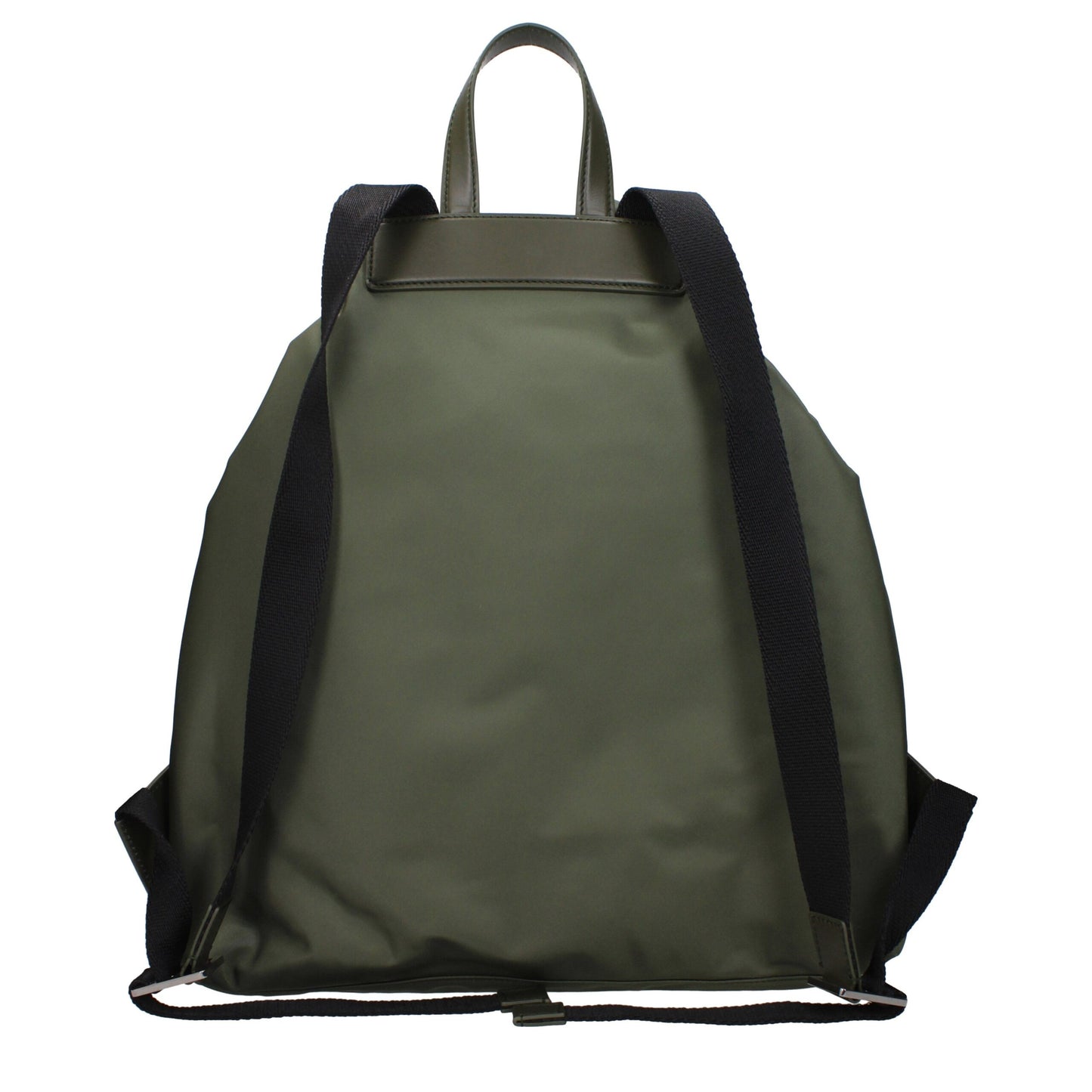 Green Nylon Backpacks