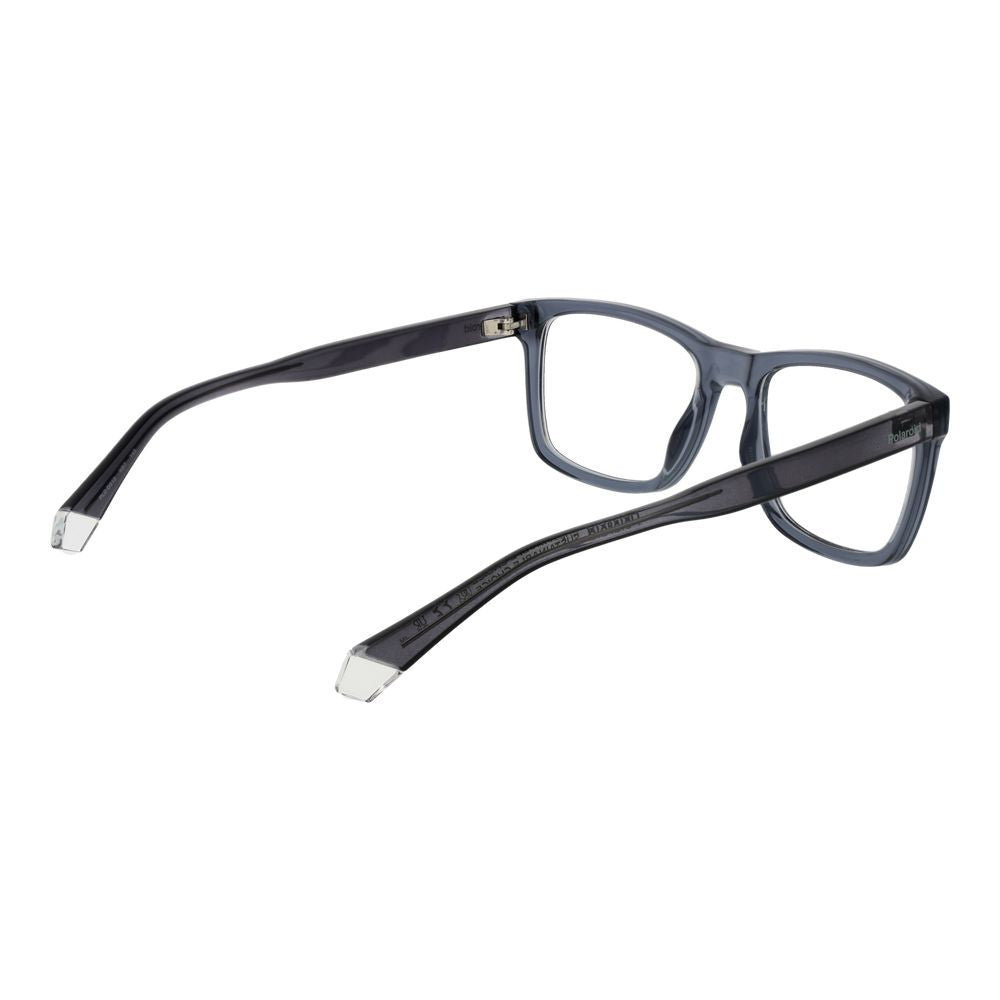 Gray Unisex Glasses Frame