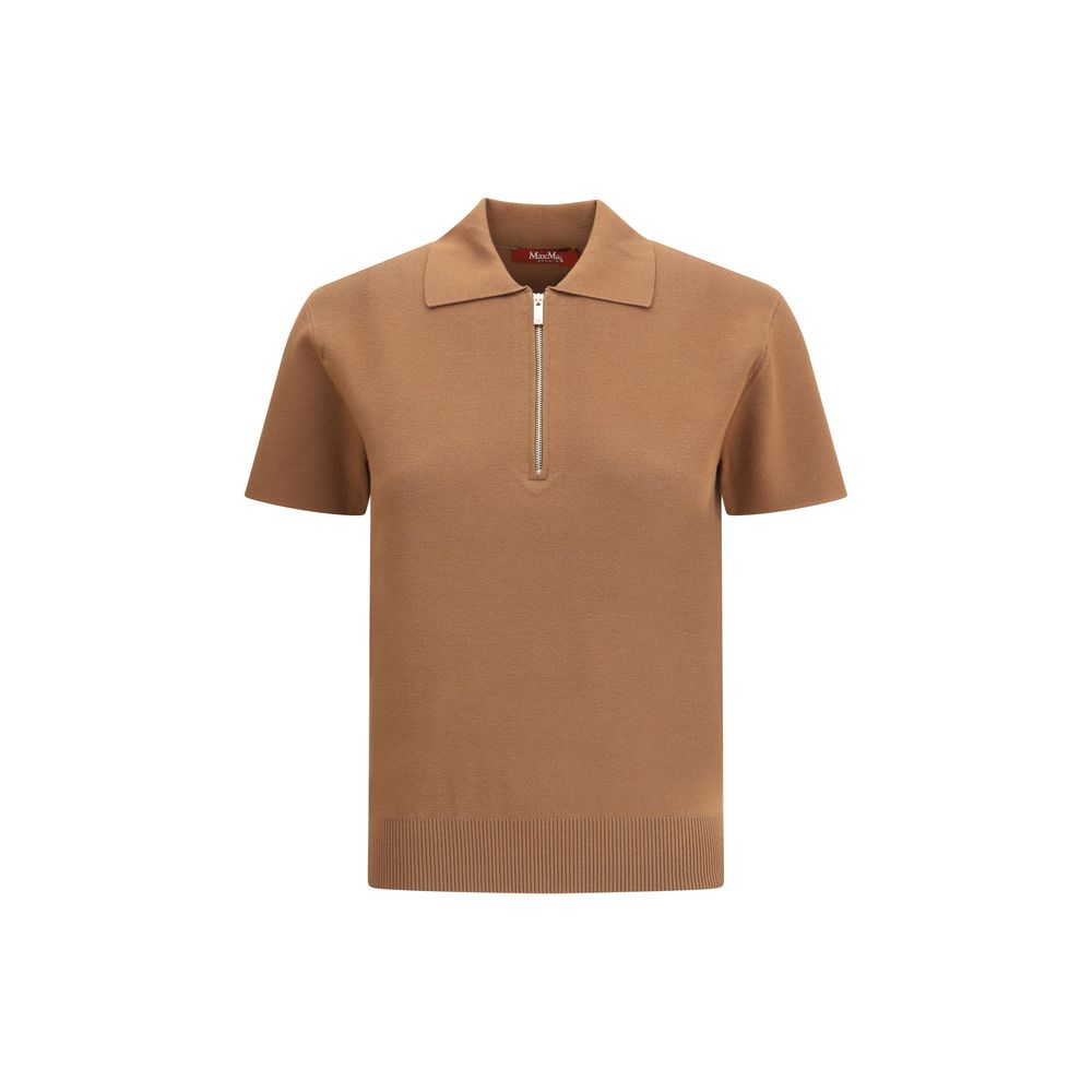 Teti Zip Polo Shirt