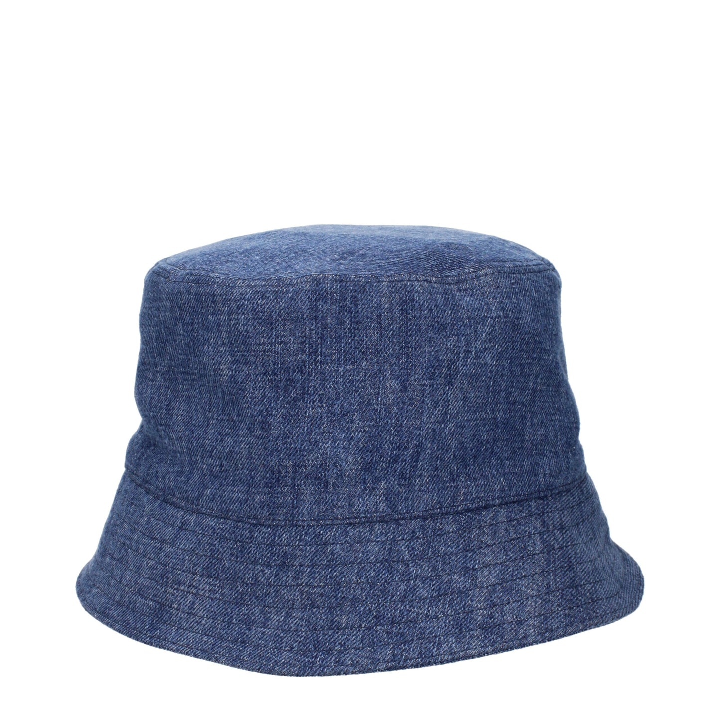 Blue Cotton Bucket Hats