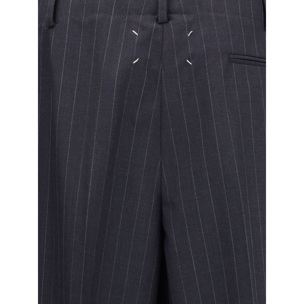 Pinstripe Wool trousers