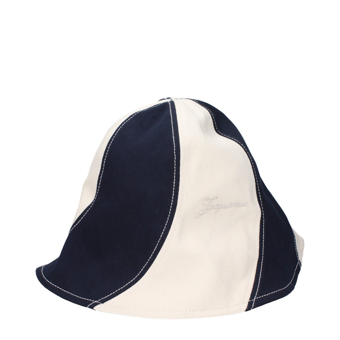 Blue Cotton Bucket Hats