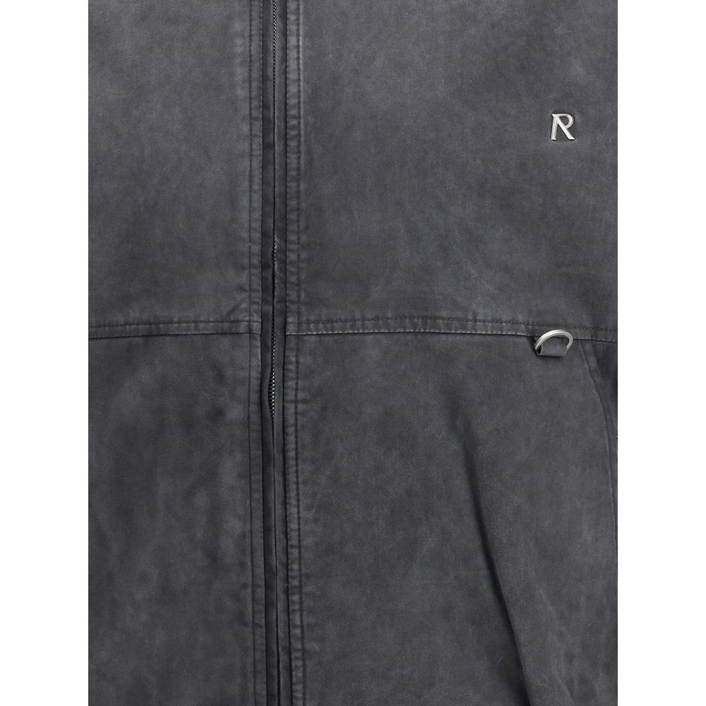 Hooded Bomber washed