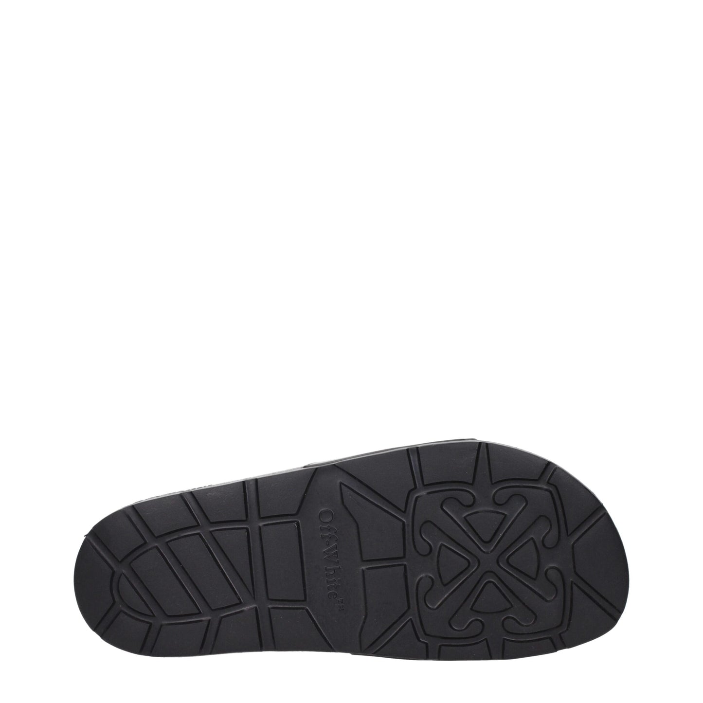 Black Cotton Slippers Sandals