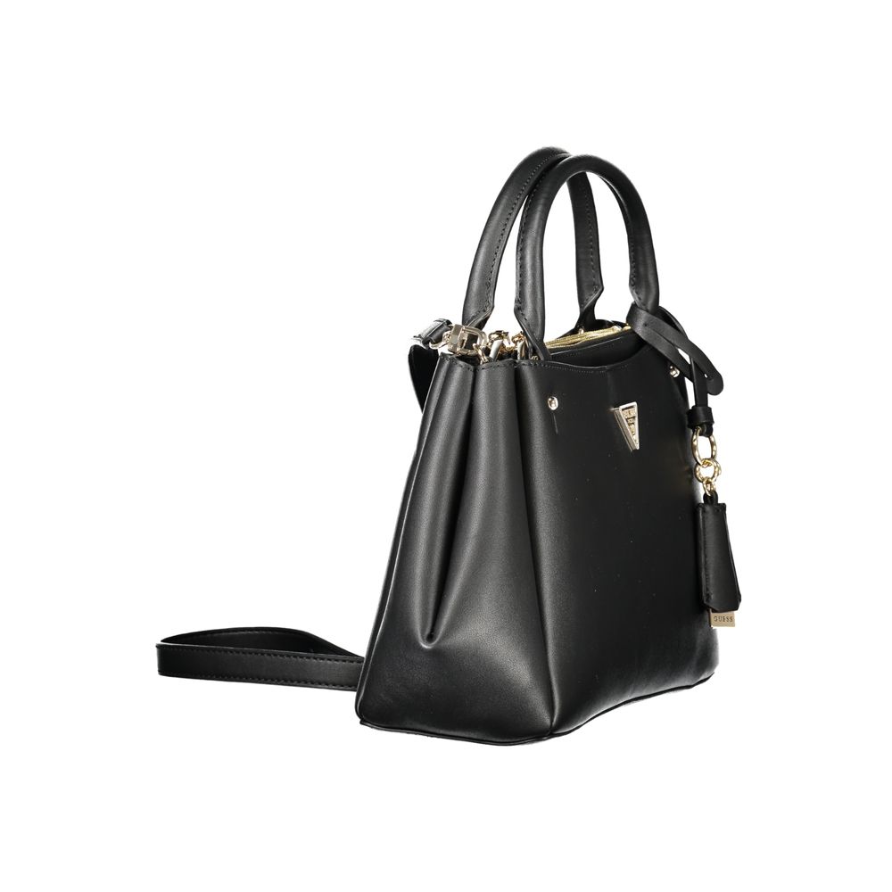 Black Polyethylene Handbag