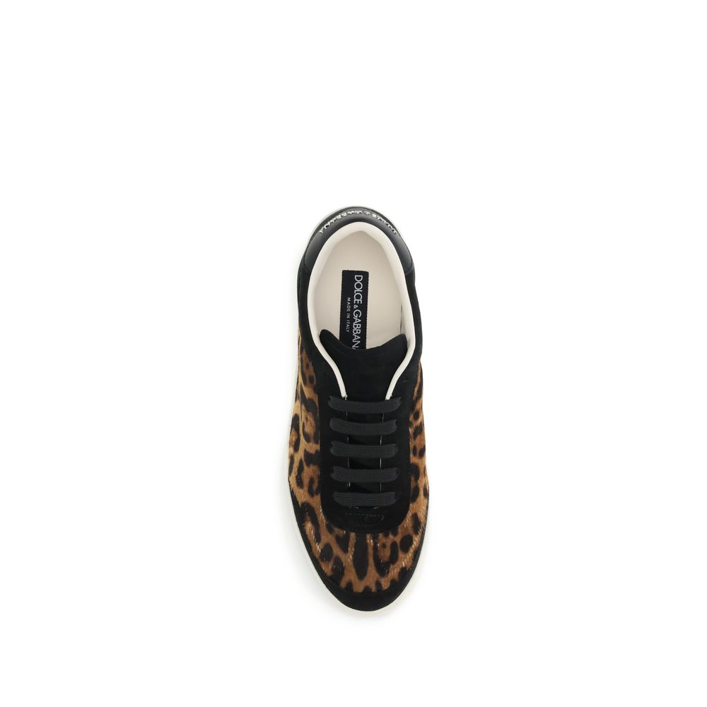 Saint Tropez leopard Sneakers