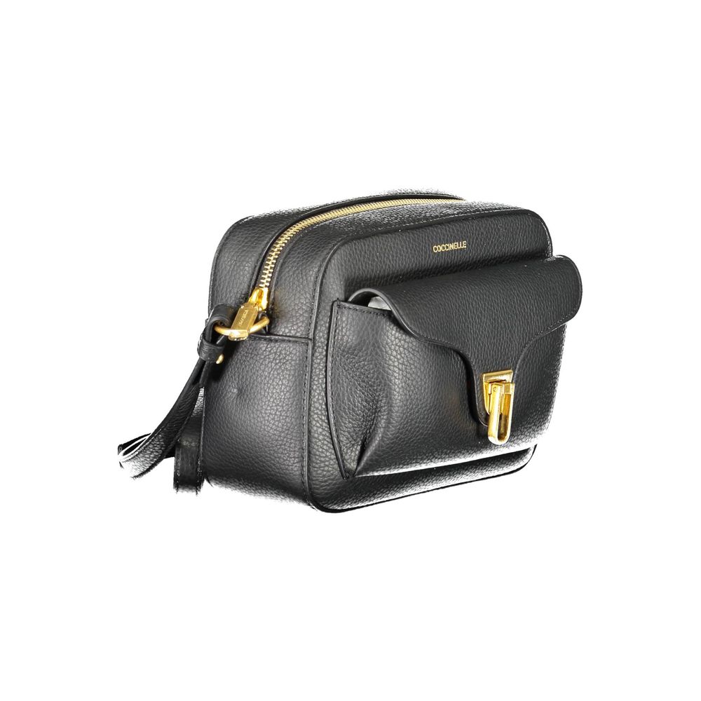 Black Leather Handbag