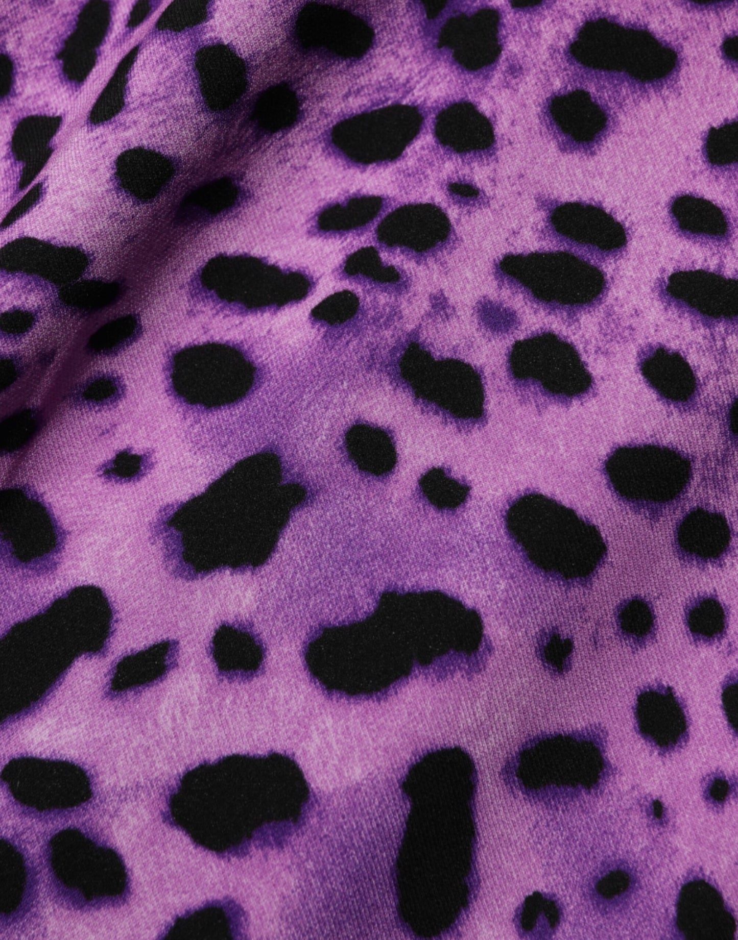 Violet Leopard Sheath Bodycon Mini Dress