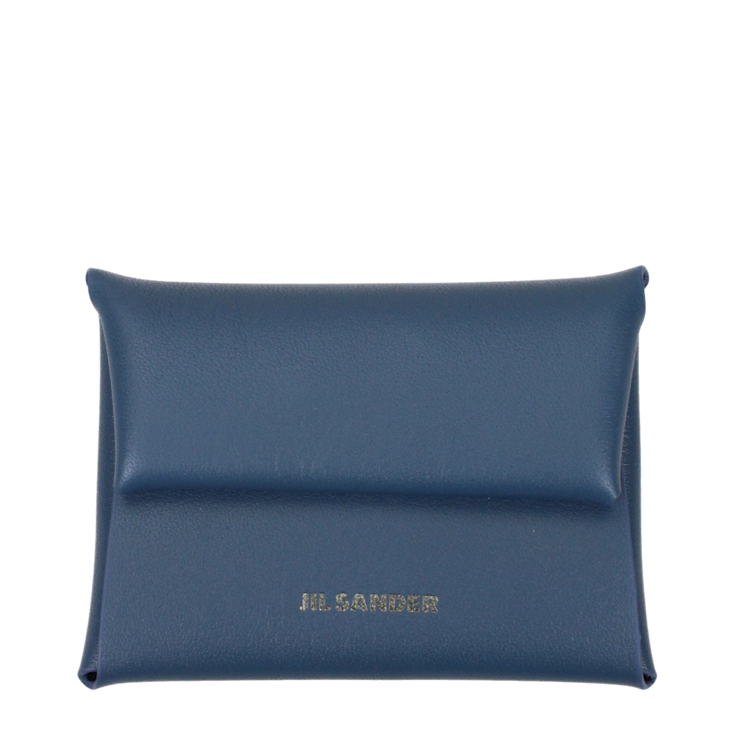 Blue Leather Wallets