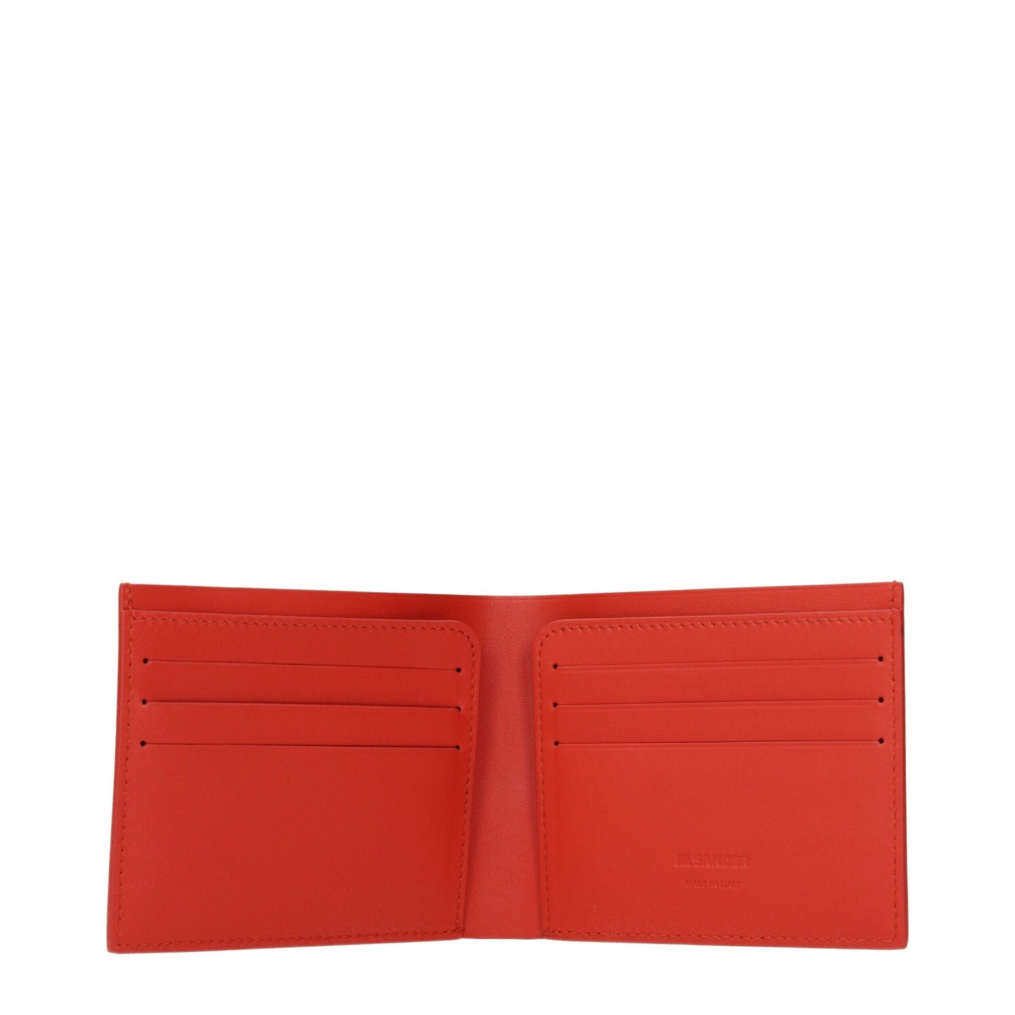 Red Leather Wallets