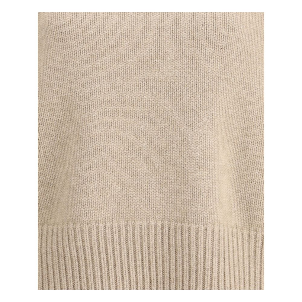 N°434 Crop Xtra Turtleneck Sweater in Cashmere