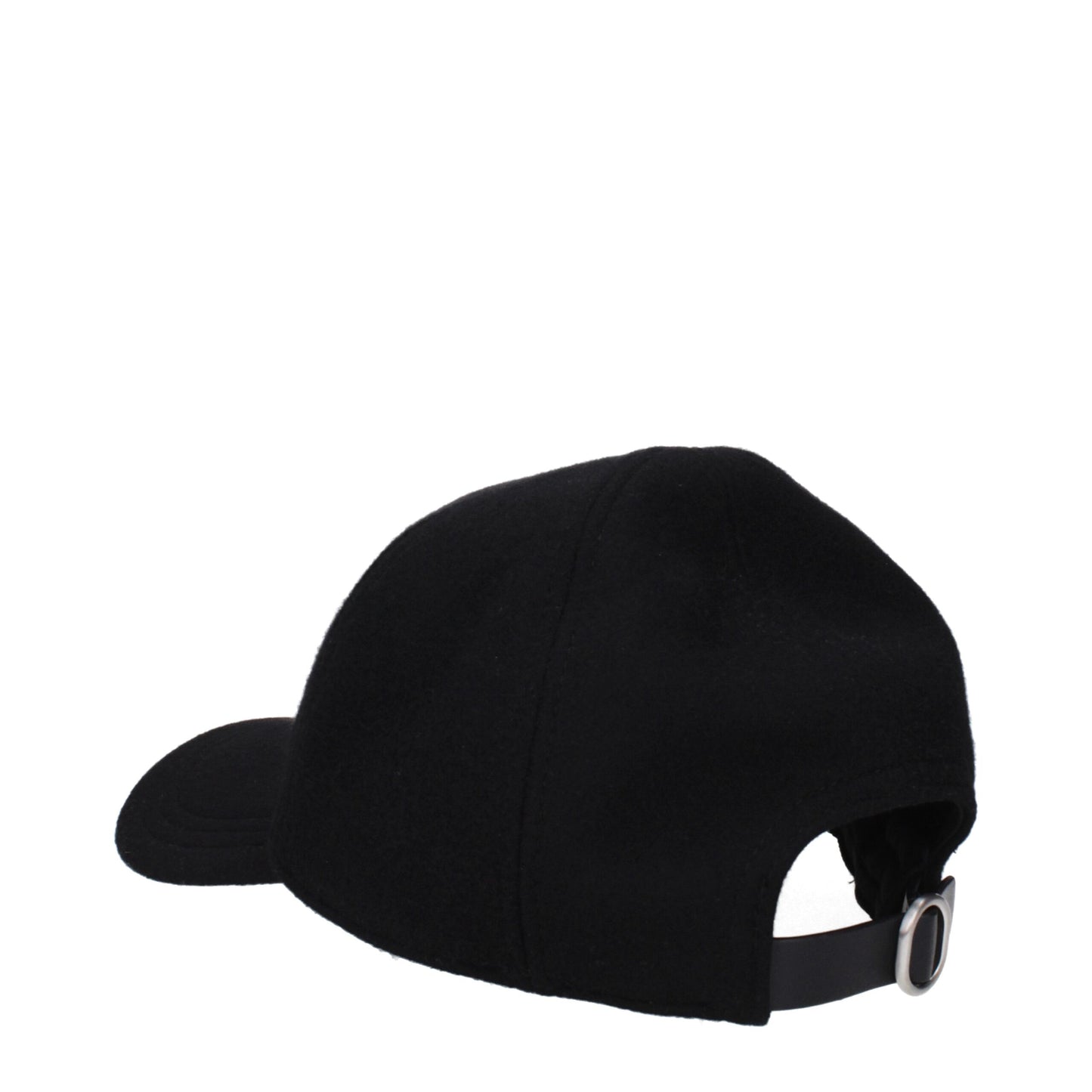 Black Cashmere Caps (Baseball Hat)