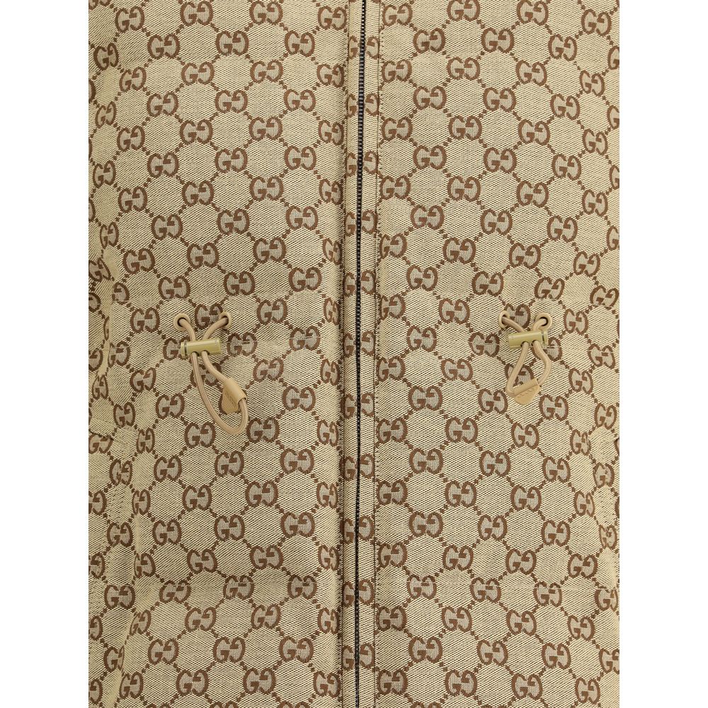 Fabric Bomber Jacket