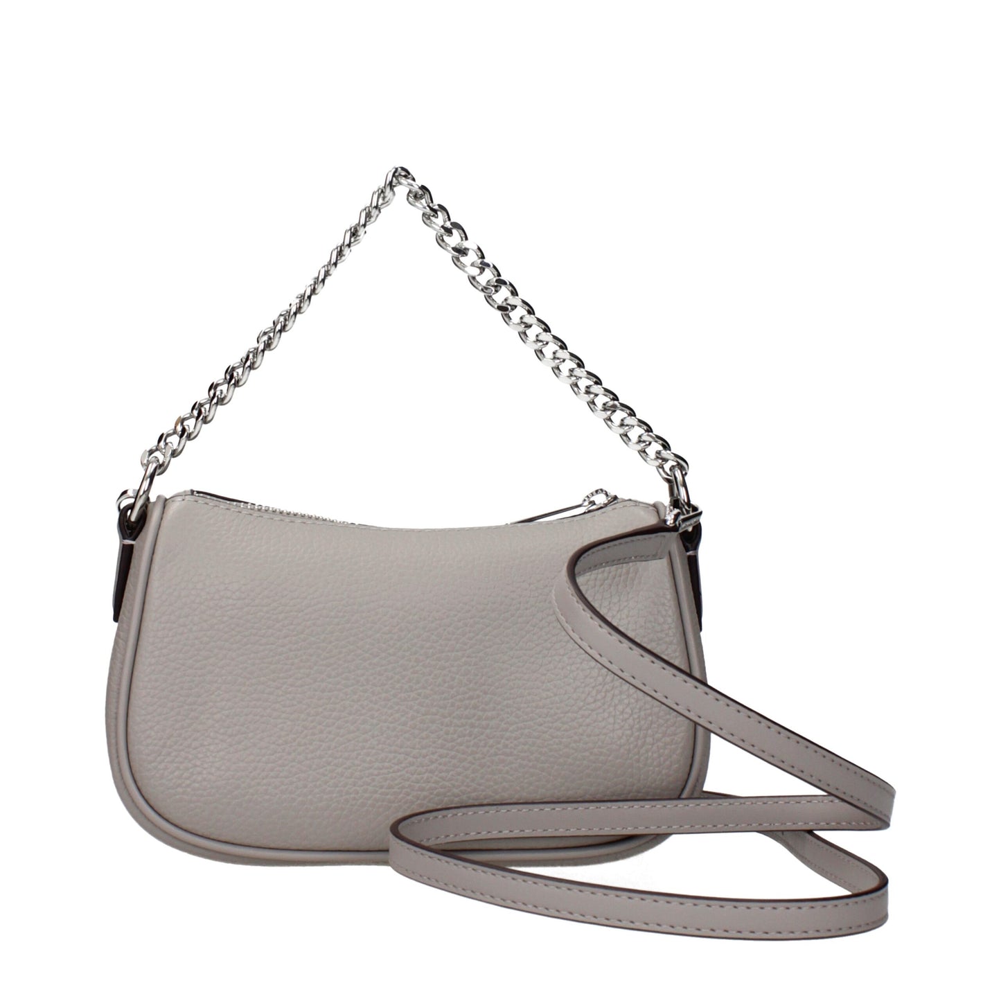 Gray Leather Handbags
