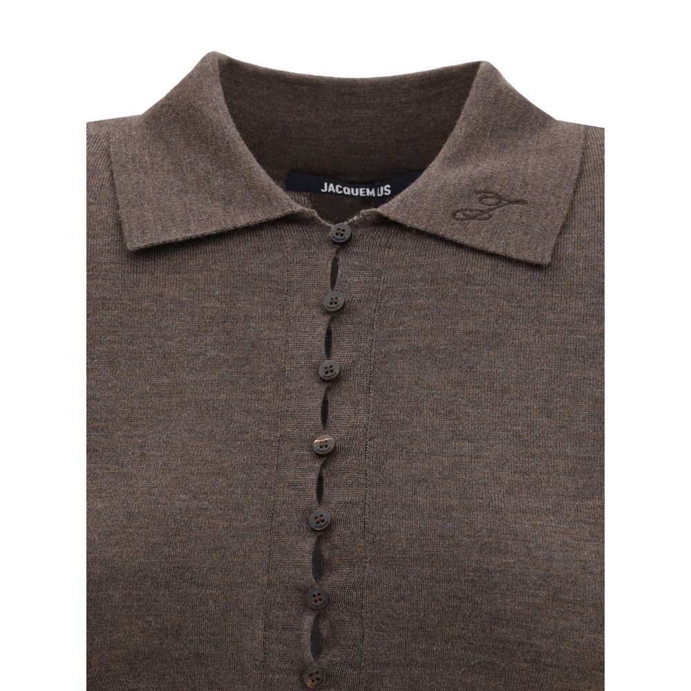 Merino Wool Polo Shirt