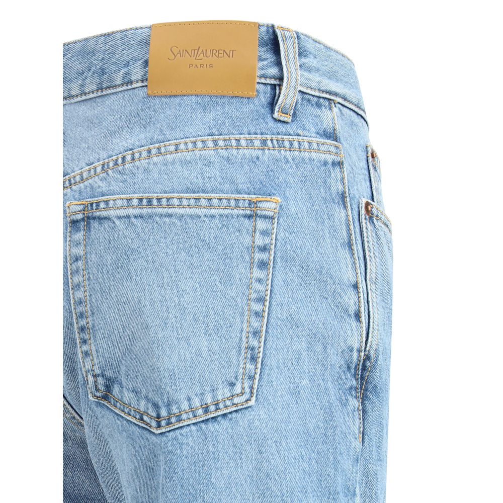 NICO low-rise jeans in Bahamas denim
