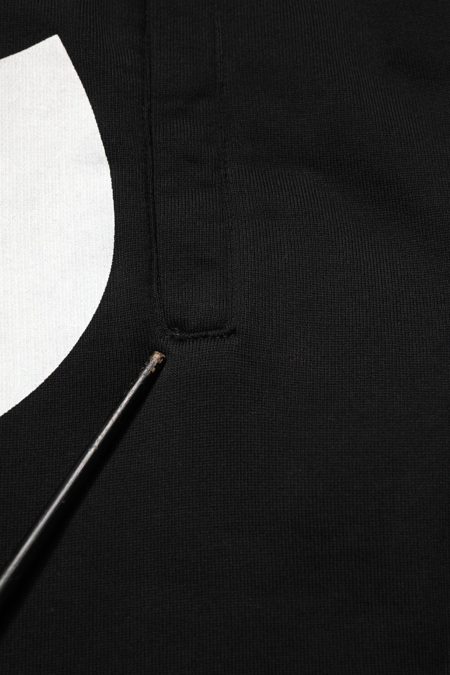 Black DG Logo Cotton Jogger Sweatpants Pants