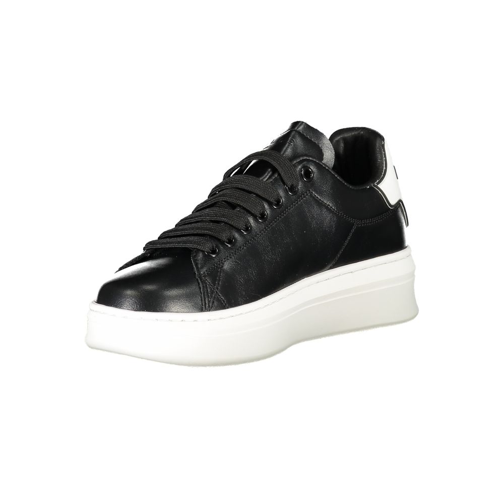 Black Polyethylene Sneaker