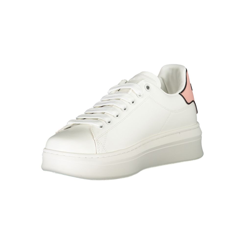 Pink Polyethylene Sneaker