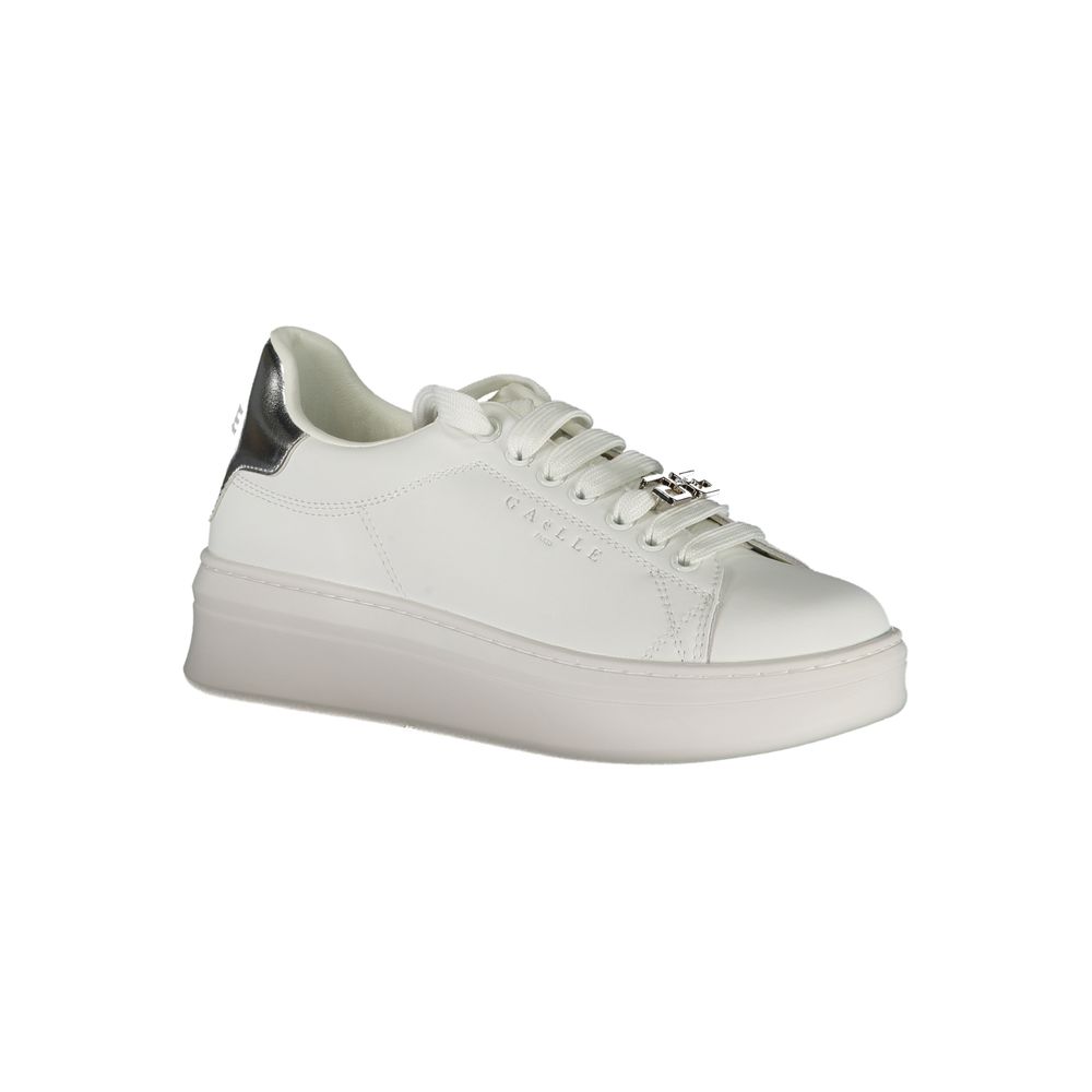 White Polyethylene Sneaker