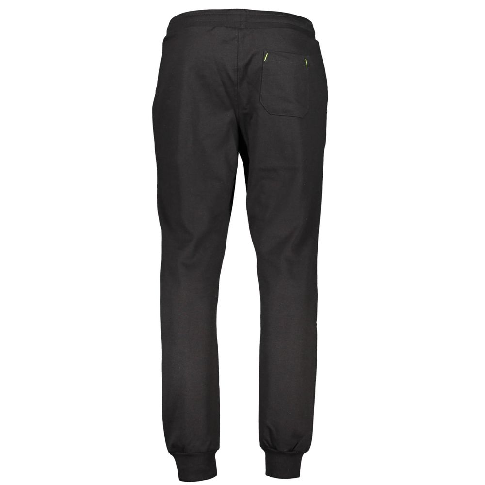 Black Cotton Pant