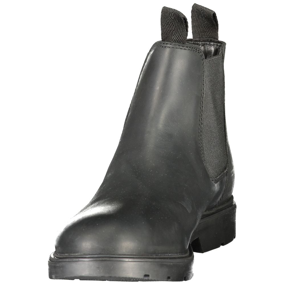 Black Polyester Ankle