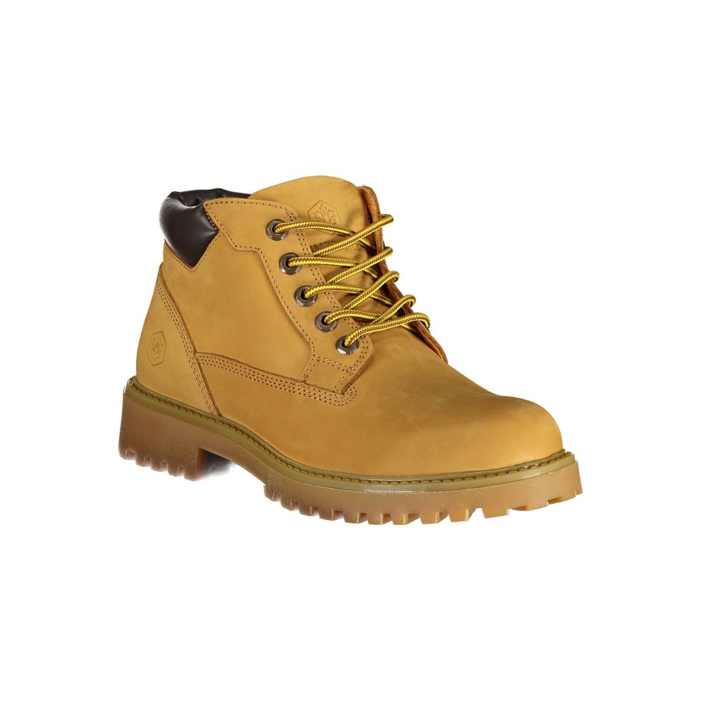 Yellow Polyester Sneaker