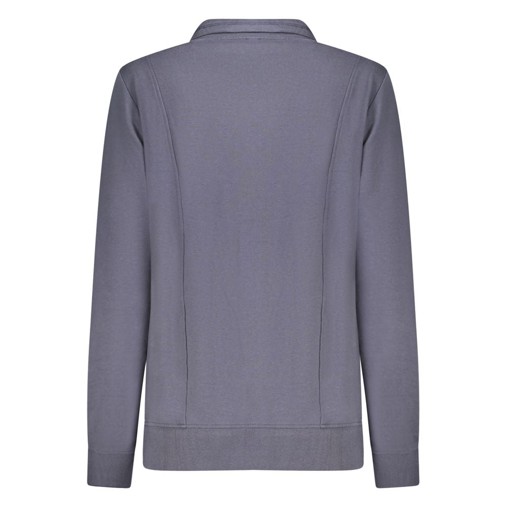 Blue Cotton Sweatshirt