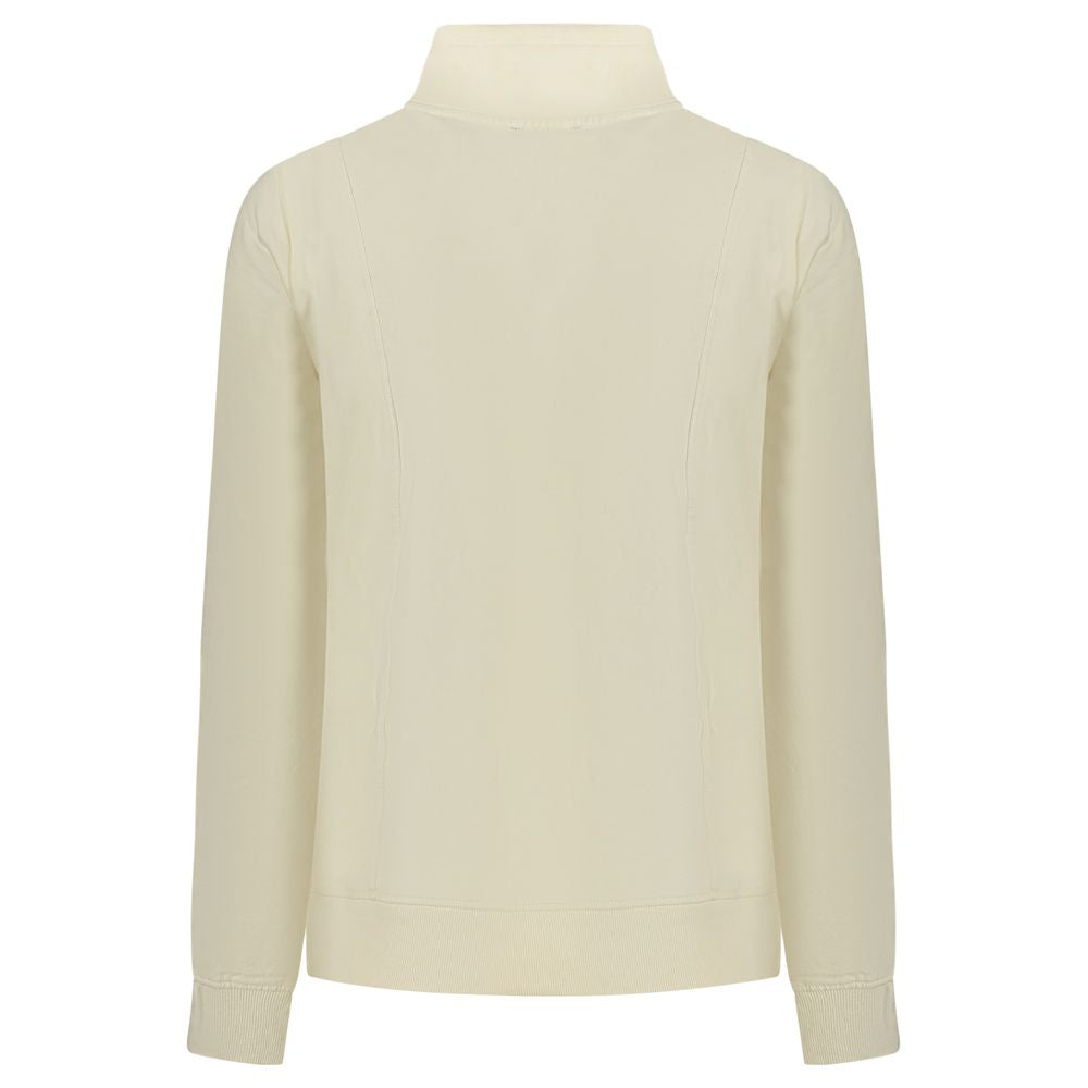 White Cotton Sweatshirt