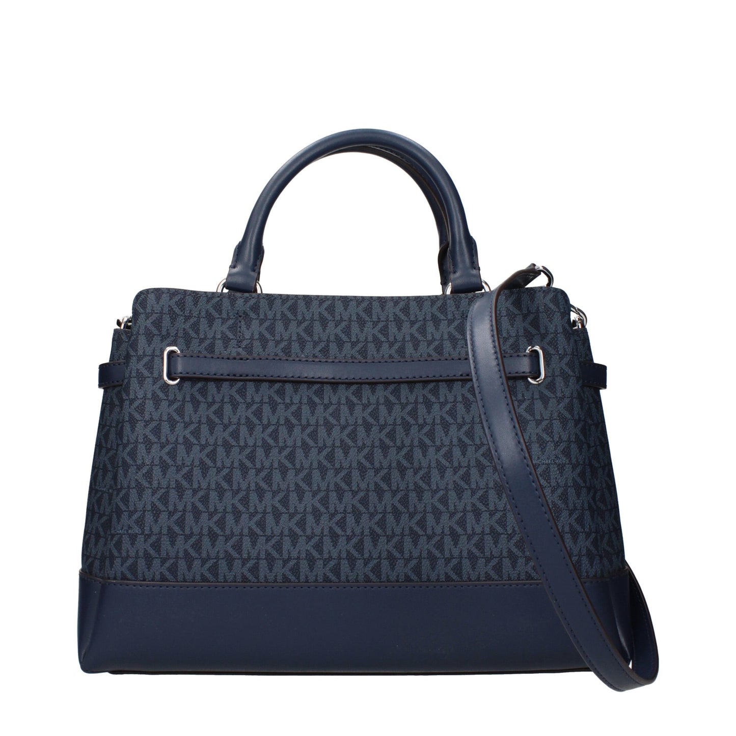 Blue Fabric Handbags