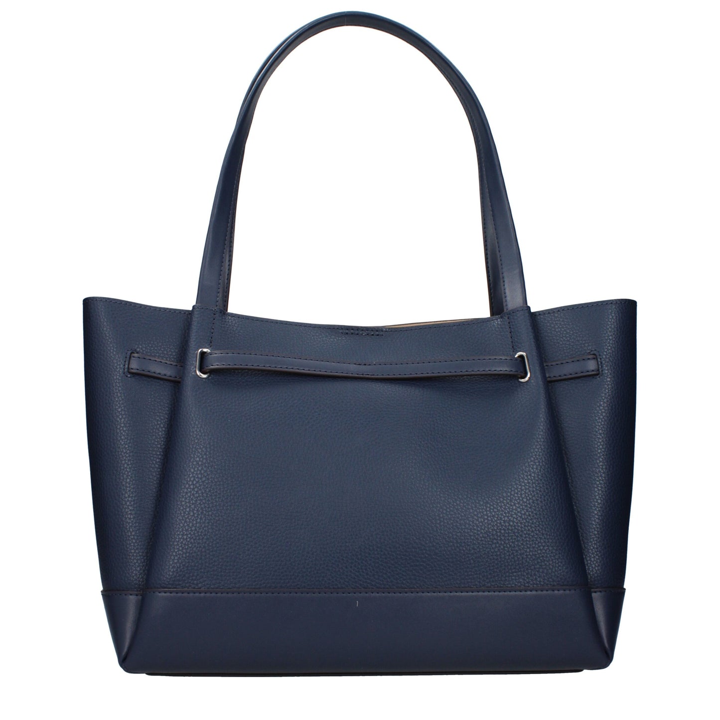 Blue Leather Shoulder Bags