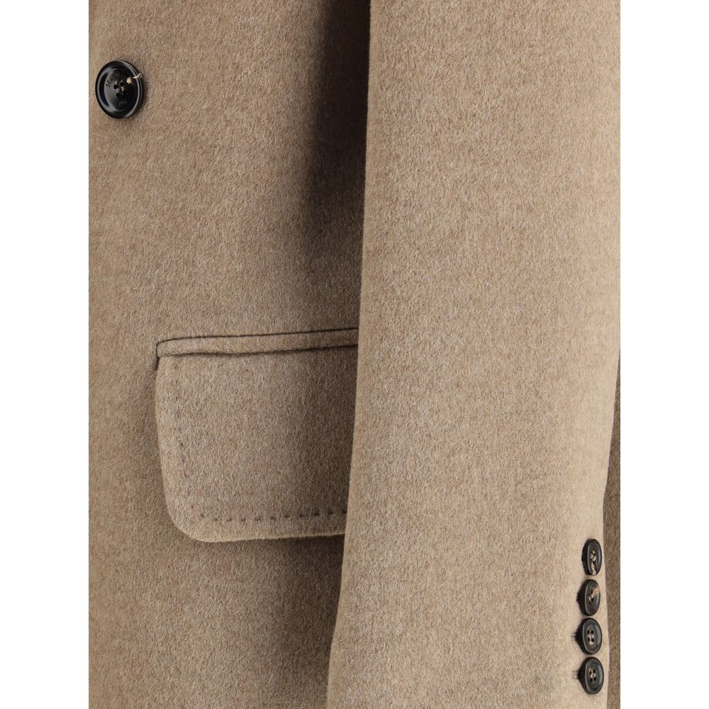 Cashmere Drap Coat