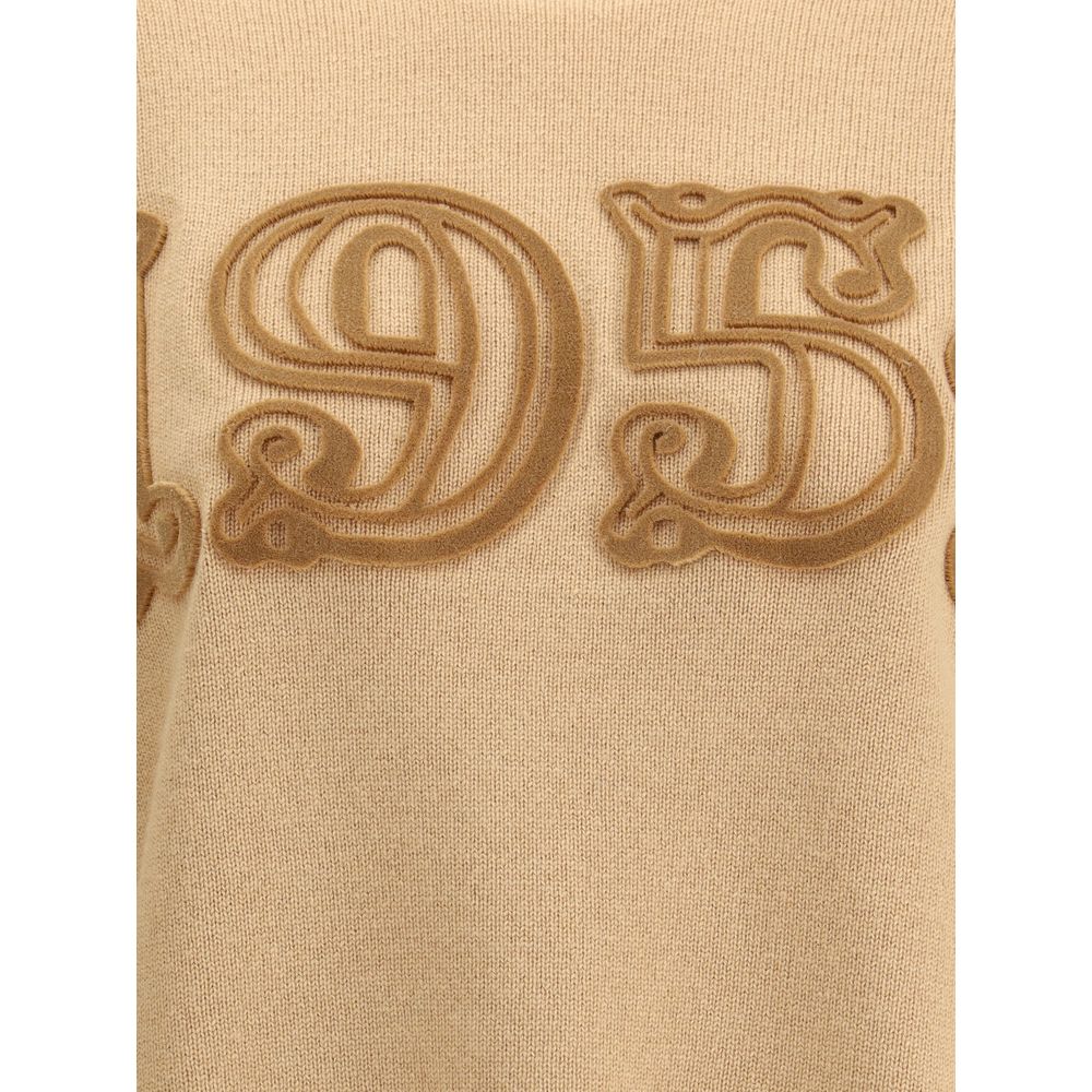 Fido Sweater with a 1951 embroidery