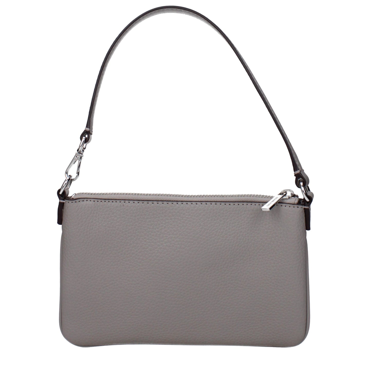 Gray Leather Handbags