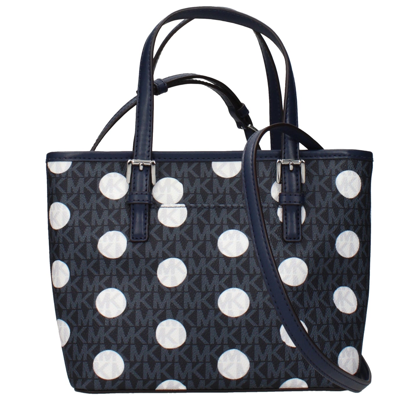 Blue Fabric Handbags