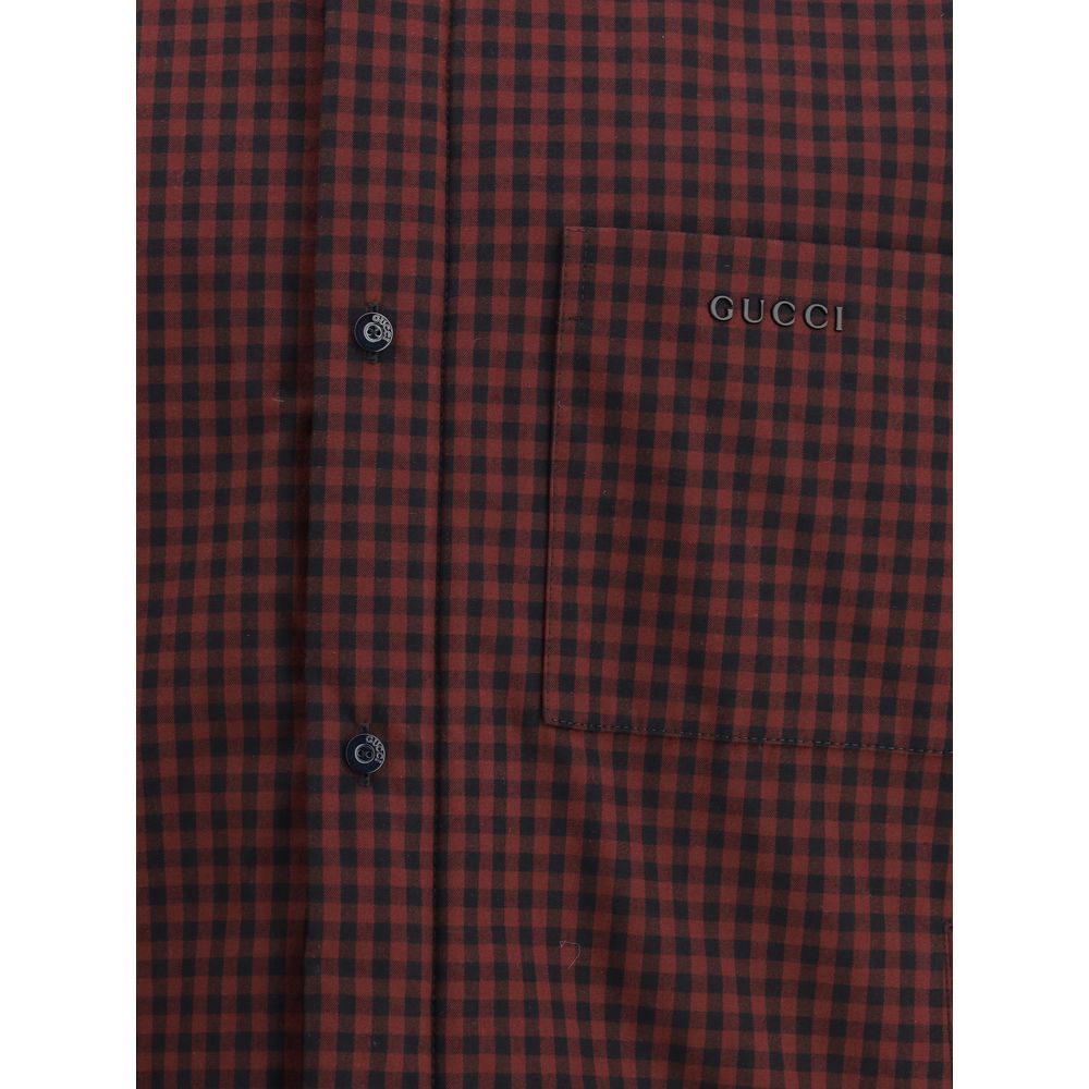 Checked Cotton Jacket