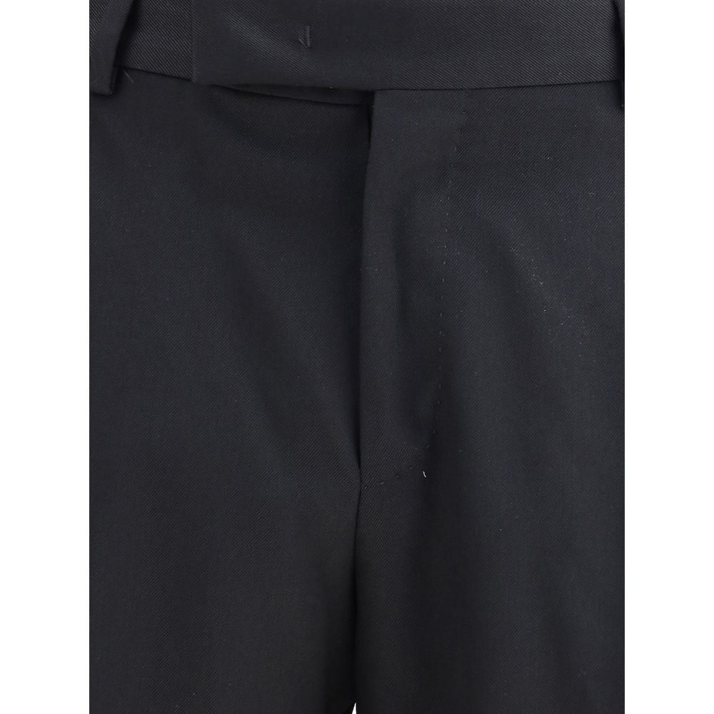 Rebel Virgin Wool Trousers