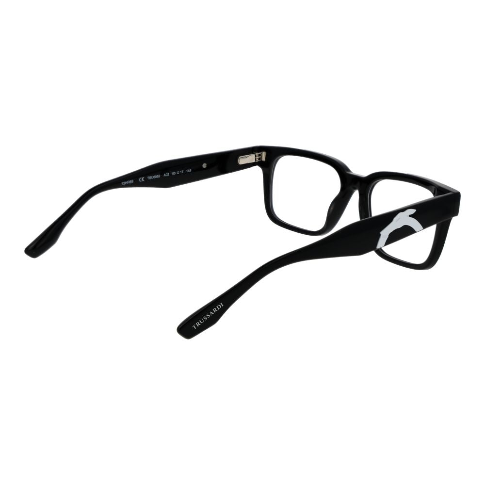 Black Unisex Glasses Frame