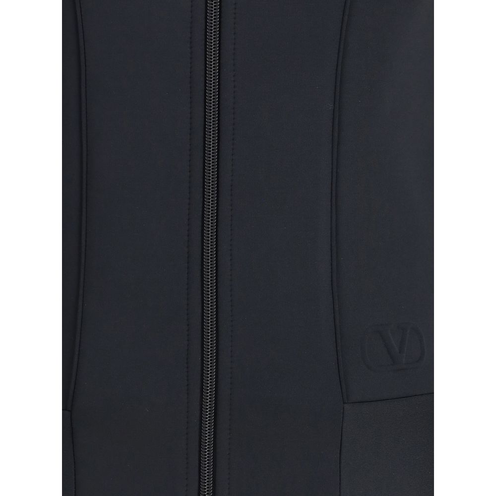 Structured technical jersey Sweatshirt