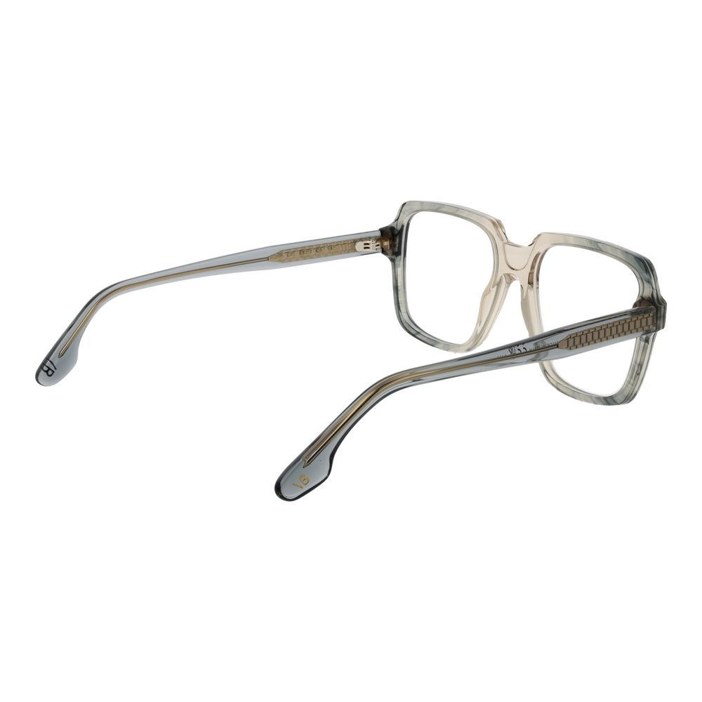 Gray Women Glasses Frame