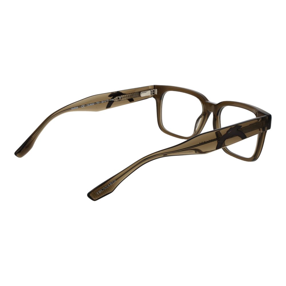 Brown Unisex Glasses Frame
