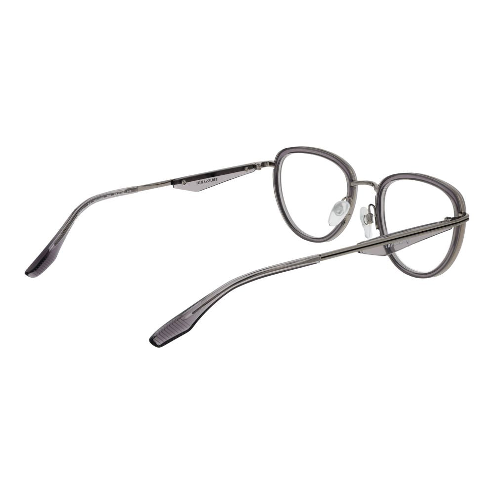 Gray Men Glasses Frame
