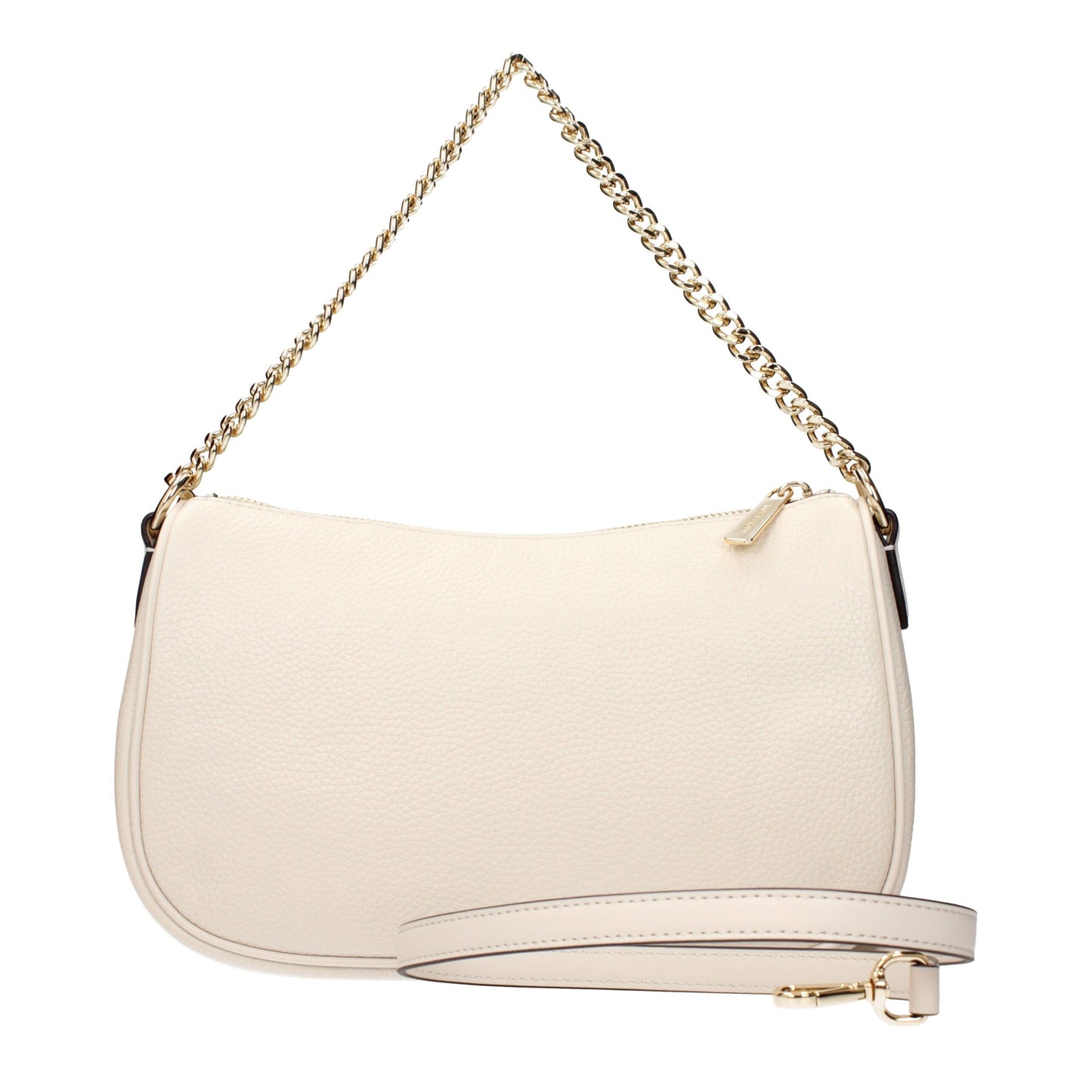 Beige Leather Handbags