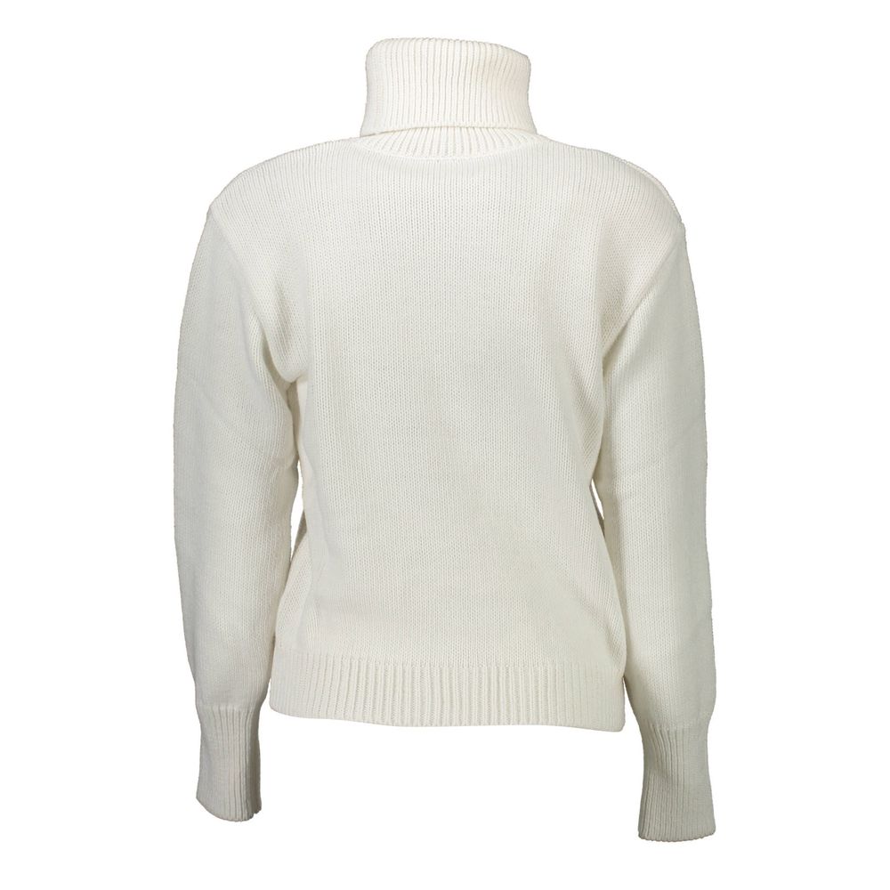 White Wool Sweater